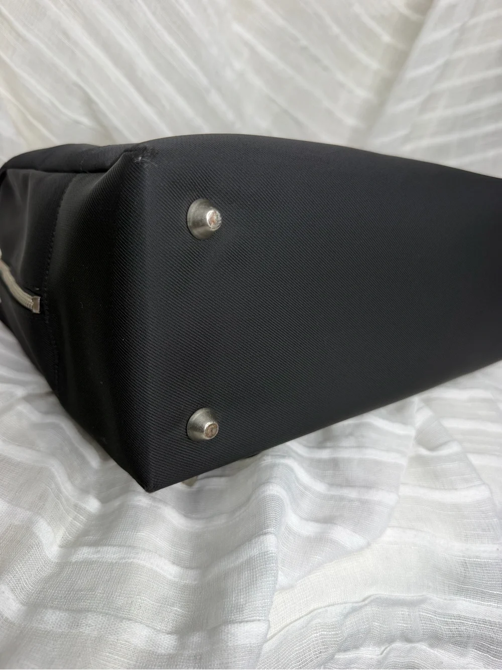 Jack Spade Warren Street New York Black Nylon Laptop Briefcase Messenger Bag